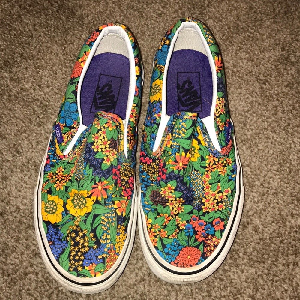 Flower Vans